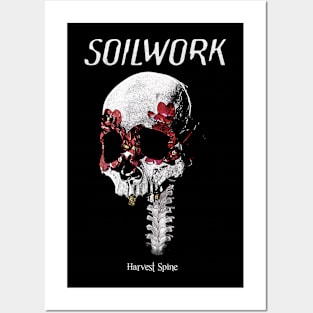 SOILWORK BAND Posters and Art
